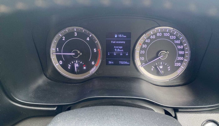 2020 Hyundai VENUE SX (O) 1.5 CRDI, Diesel, Manual, 73,211 km, Odometer Image