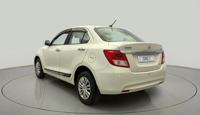 2017 Maruti Dzire VXI, Petrol, Manual, 30,257 km, Left Back Diagonal