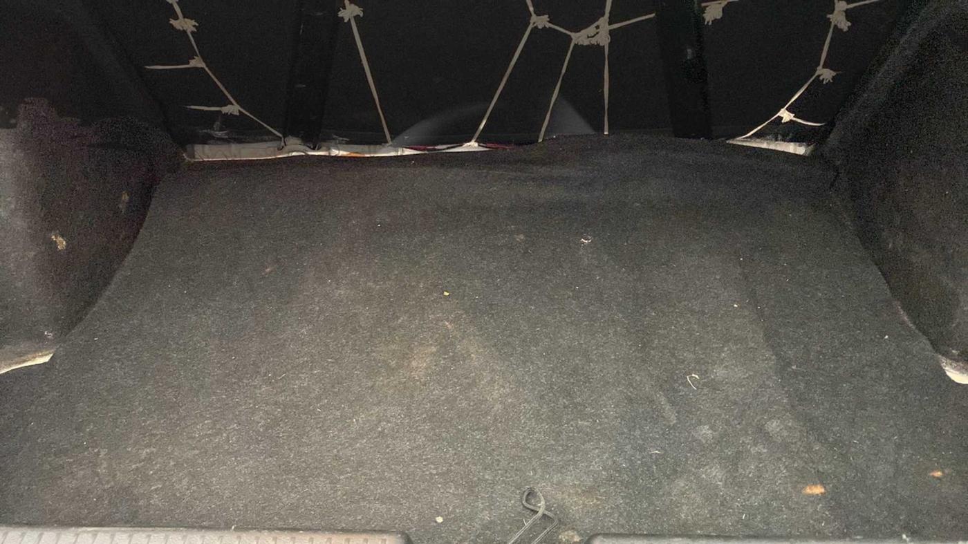 2017 Maruti Dzire VXI, Petrol, Manual, 30,257 km, Boot Inside