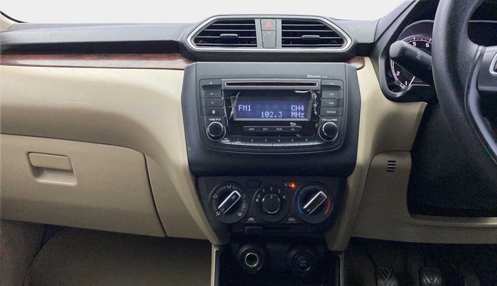 2017 Maruti Dzire VXI, Petrol, Manual, 30,257 km, Air Conditioner