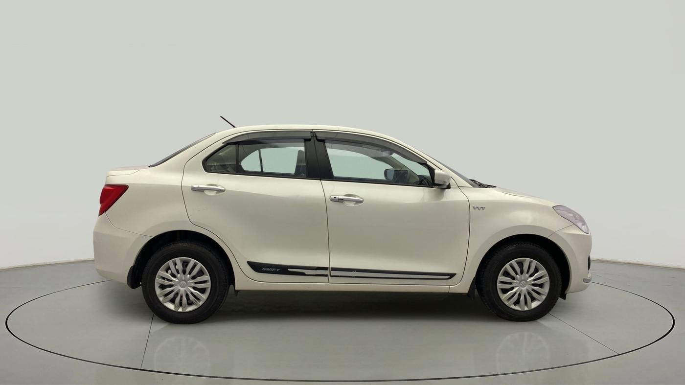 2017 Maruti Dzire VXI, Petrol, Manual, 30,257 km, Right Side View