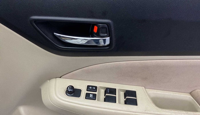 2017 Maruti Dzire VXI, Petrol, Manual, 30,257 km, Driver Side Door Panels Control