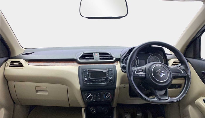 2017 Maruti Dzire VXI, Petrol, Manual, 30,257 km, Dashboard