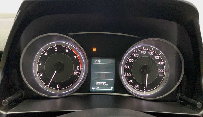 2017 Maruti Dzire VXI, Petrol, Manual, 30,257 km, Odometer Image