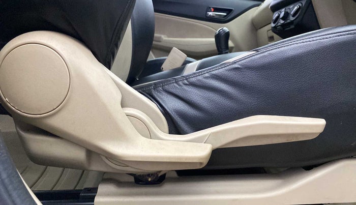 2017 Maruti Dzire VXI, Petrol, Manual, 30,257 km, Driver Side Adjustment Panel