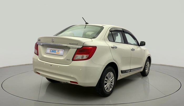 2017 Maruti Dzire VXI, Petrol, Manual, 30,257 km, Right Back Diagonal