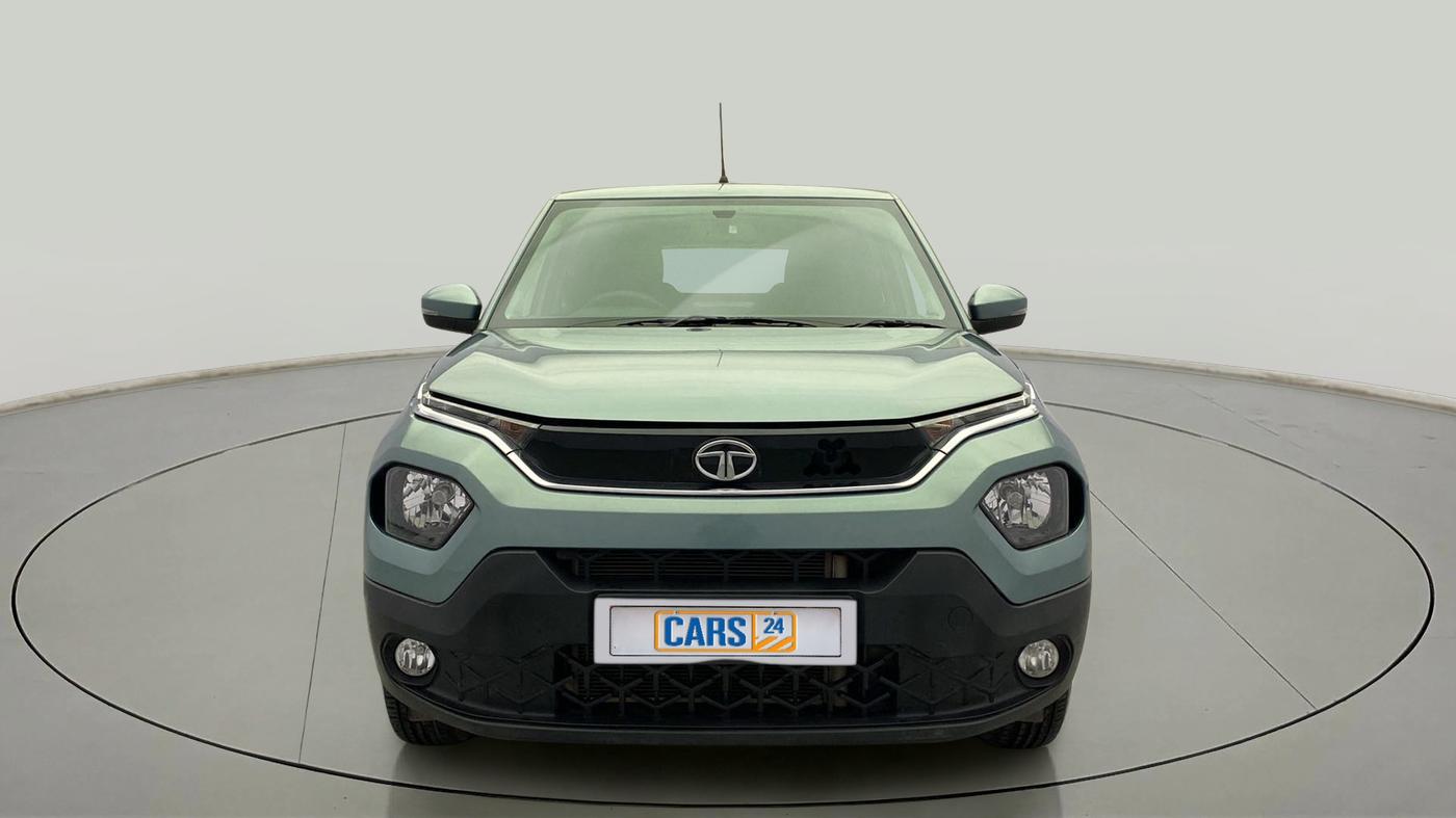 2022 Tata PUNCH ACCOMPLISHED MT, Petrol, Manual, 9,144 km, Front