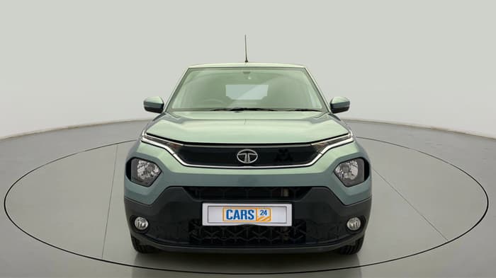 2022 Tata PUNCH ACCOMPLISHED MT, Petrol, Manual, 9,144 km, Front