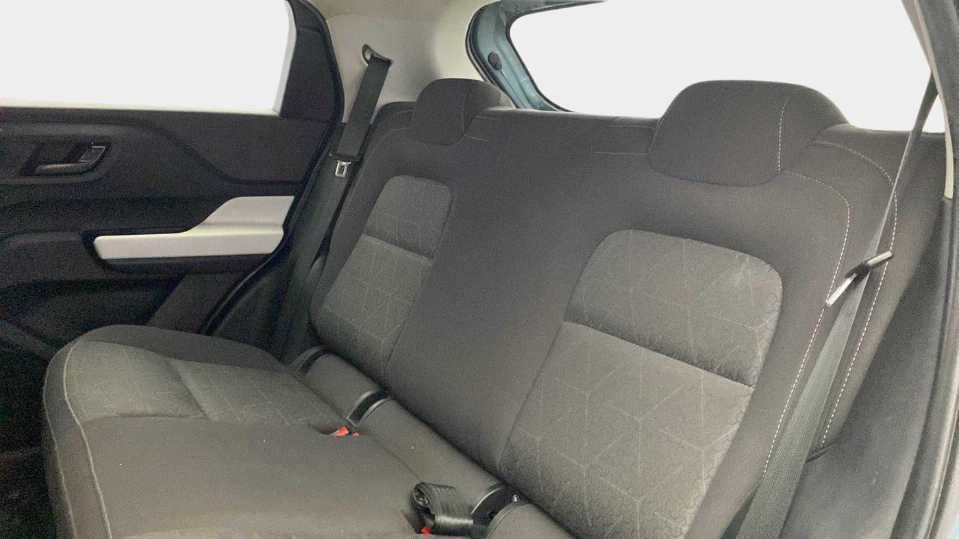2022 Tata PUNCH ACCOMPLISHED MT, Petrol, Manual, 9,144 km, Right Side Rear Door Cabin