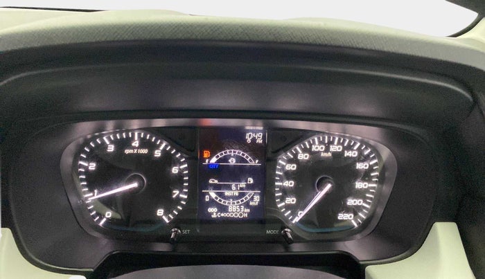 2022 Tata PUNCH ACCOMPLISHED MT, Petrol, Manual, 9,144 km, Odometer Image