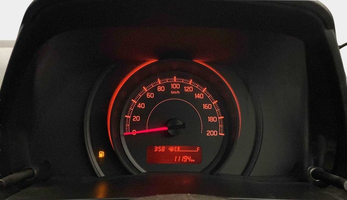 2023 Maruti Swift LXI, Petrol, Manual, 11,387 km, Odometer Image