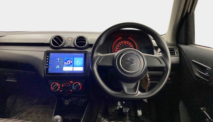 2023 Maruti Swift LXI, Petrol, Manual, 11,387 km, Steering Wheel Close Up