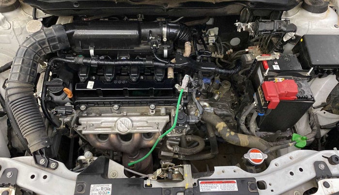 2023 Maruti Swift LXI, Petrol, Manual, 11,387 km, Open Bonet