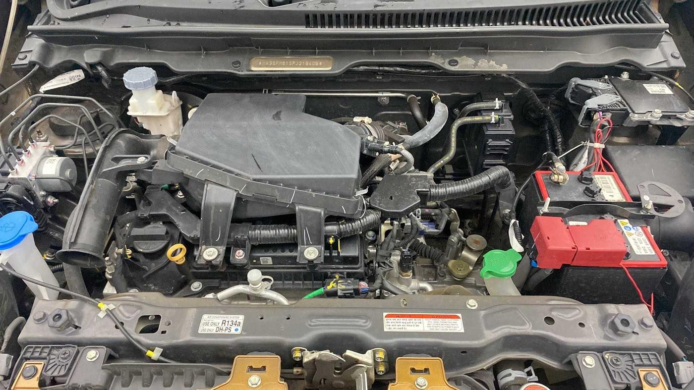 2023 Maruti Alto K10 LXI, Petrol, Manual, 16,628 km, Open Bonet