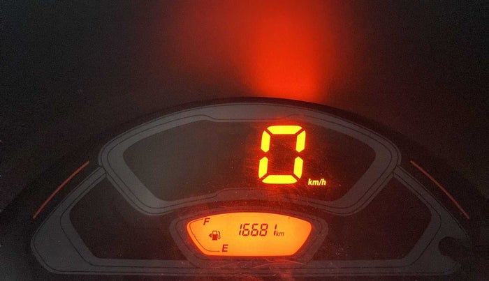 2023 Maruti Alto K10 LXI, Petrol, Manual, 16,628 km, Odometer Image