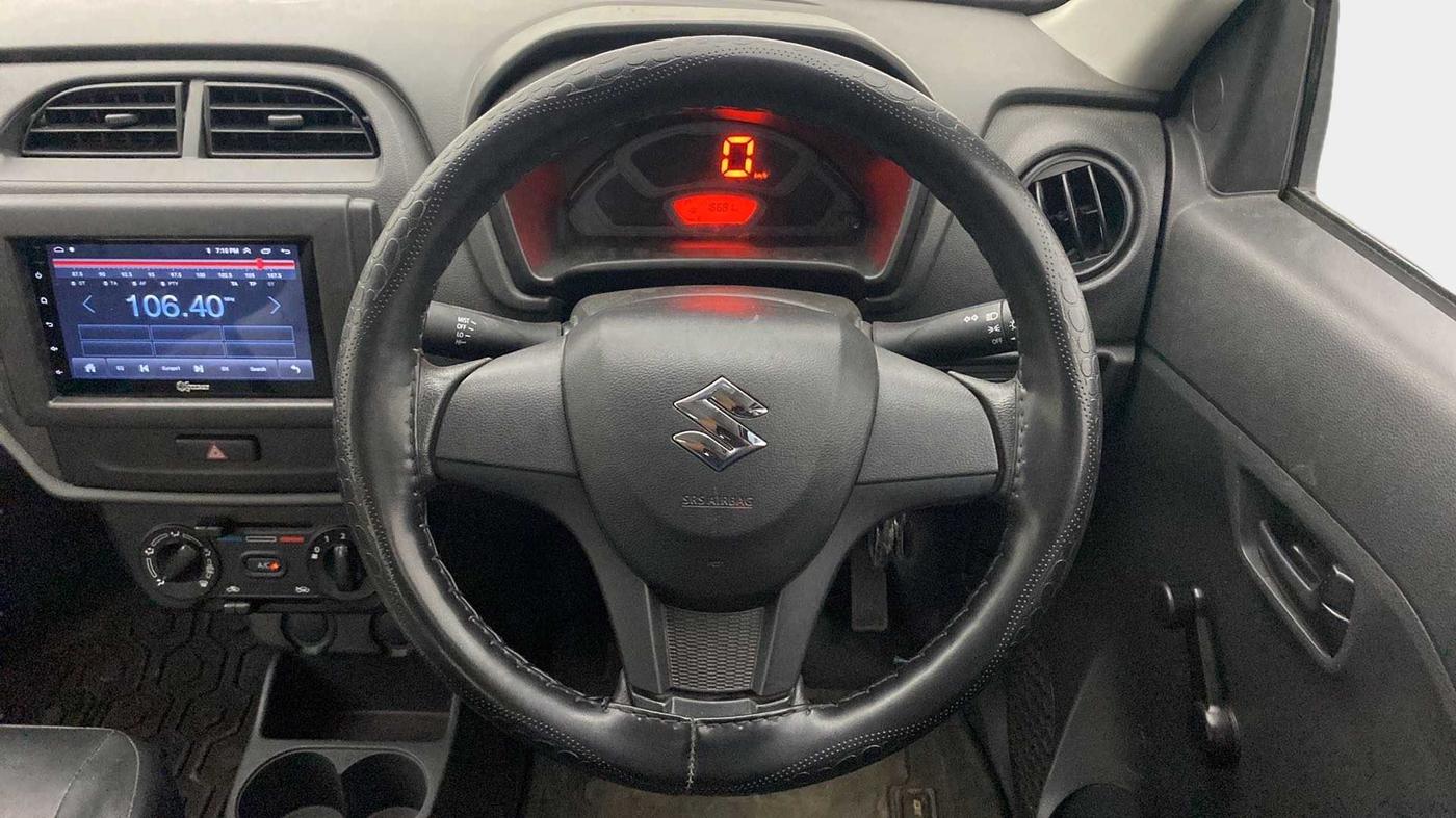 2023 Maruti Alto K10 LXI, Petrol, Manual, 16,628 km, Steering Wheel Close Up