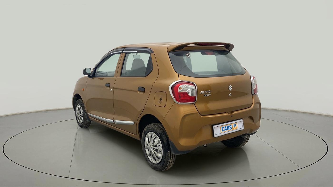 2023 Maruti Alto K10 LXI, Petrol, Manual, 16,628 km, Left Back Diagonal