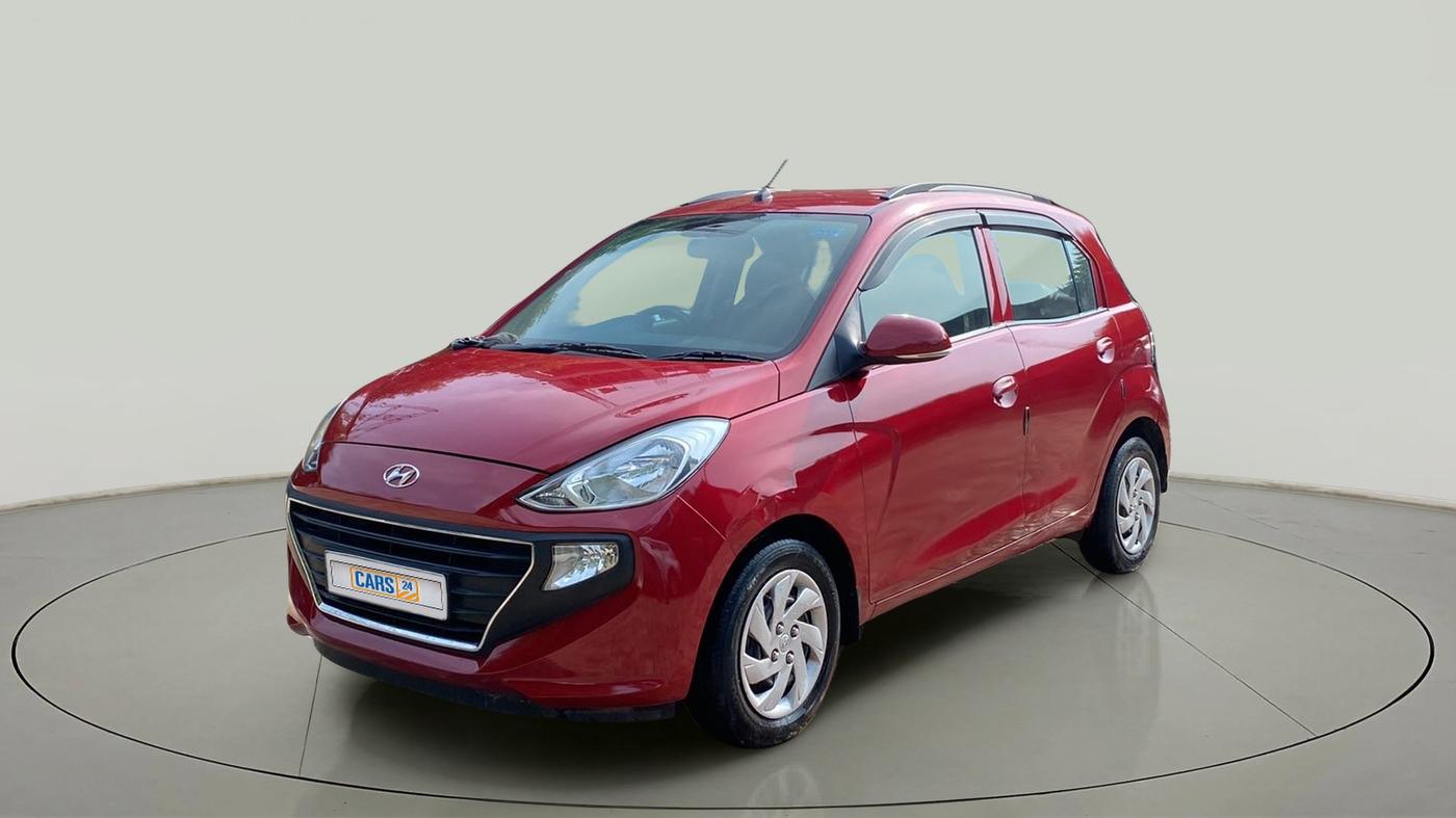 2019 Hyundai NEW SANTRO SPORTZ AMT, Petrol, Automatic, 65,258 km, Left Front Diagonal