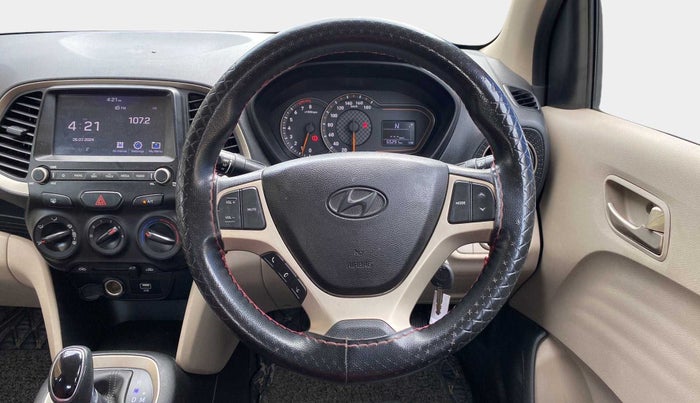 2019 Hyundai NEW SANTRO SPORTZ AMT, Petrol, Automatic, 65,258 km, Steering Wheel Close Up