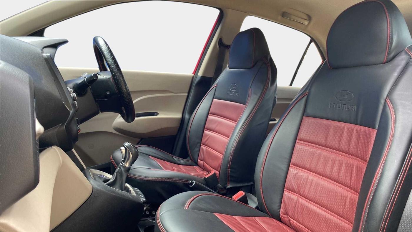 2019 Hyundai NEW SANTRO SPORTZ AMT, Petrol, Automatic, 65,258 km, Right Side Front Door Cabin