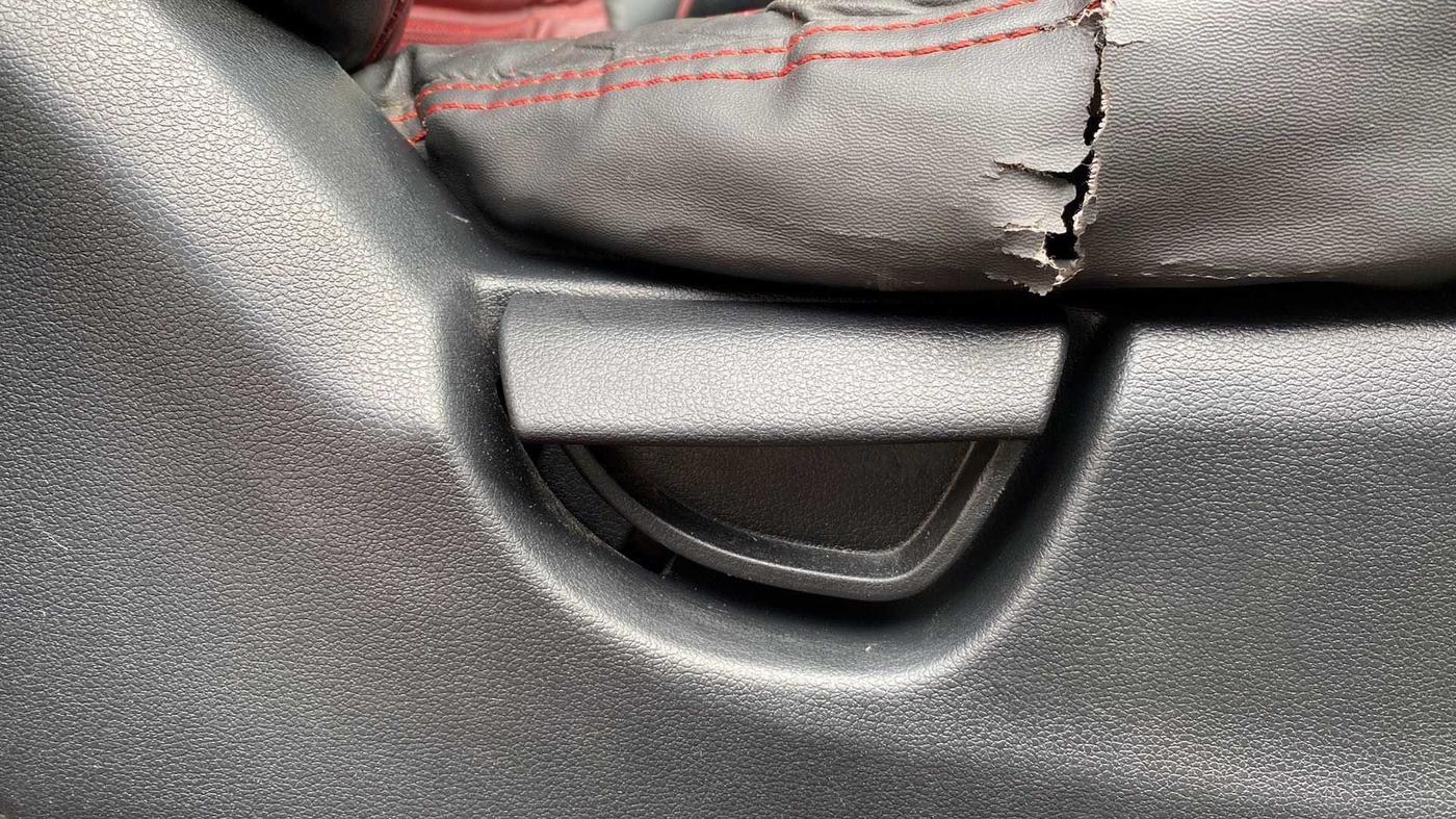 2019 Hyundai NEW SANTRO SPORTZ AMT, Petrol, Automatic, 65,258 km, Driver Side Adjustment Panel
