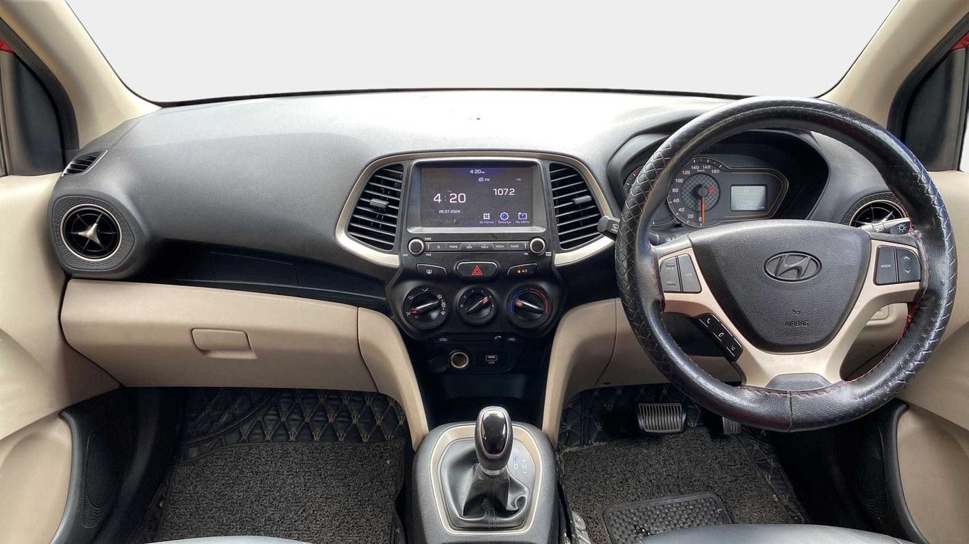 2019 Hyundai NEW SANTRO SPORTZ AMT, Petrol, Automatic, 65,258 km, Dashboard