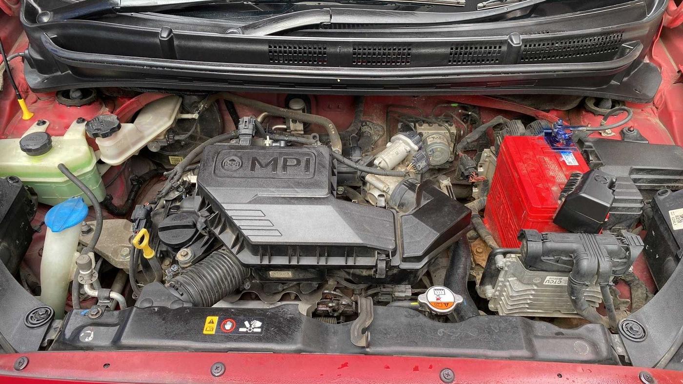 2019 Hyundai NEW SANTRO SPORTZ AMT, Petrol, Automatic, 65,258 km, Open Bonet