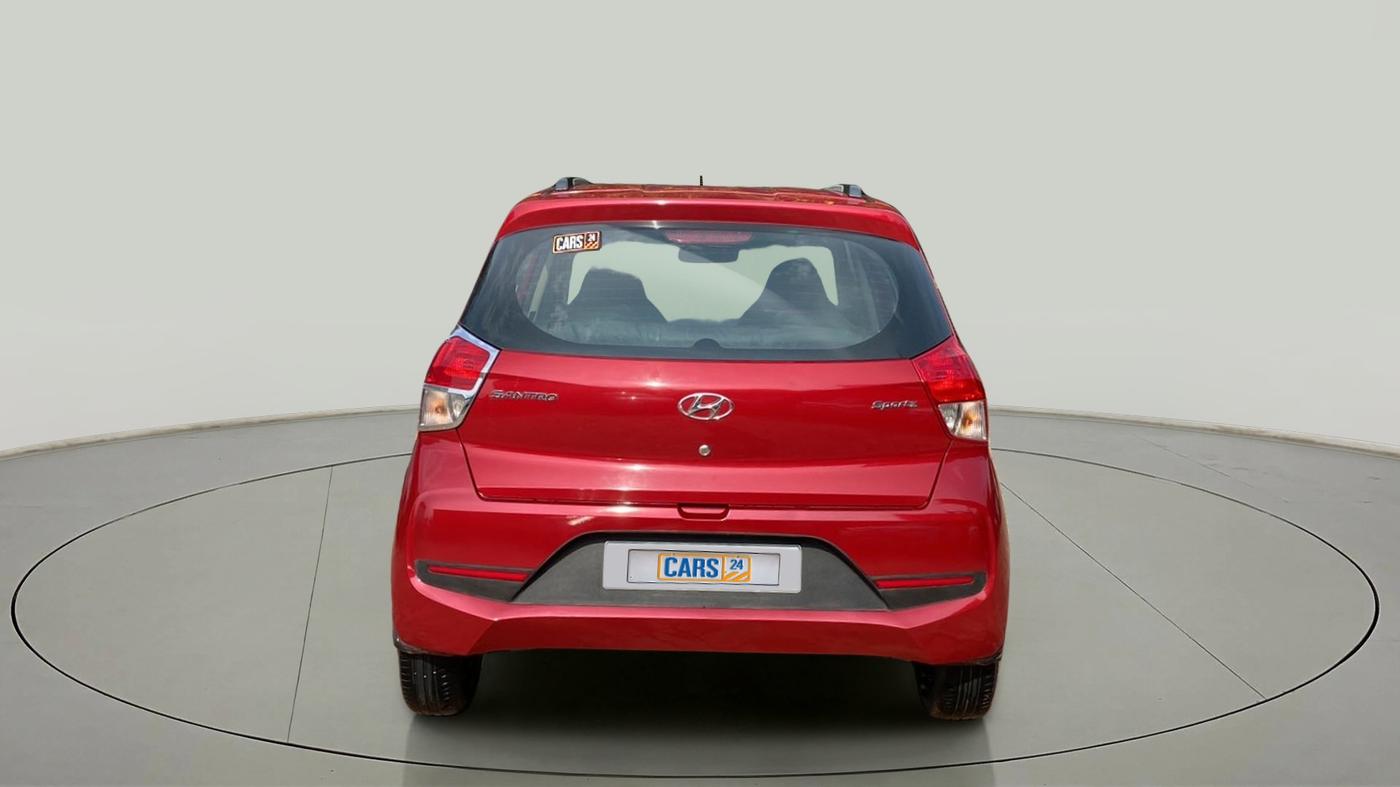 2019 Hyundai NEW SANTRO SPORTZ AMT, Petrol, Automatic, 65,258 km, Back/Rear