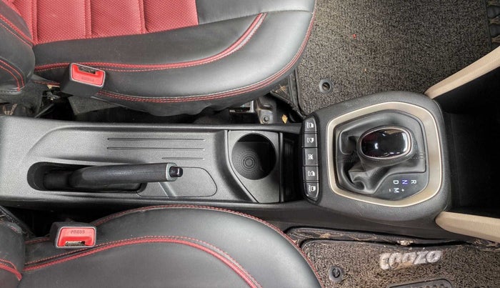2019 Hyundai NEW SANTRO SPORTZ AMT, Petrol, Automatic, 65,258 km, Gear Lever
