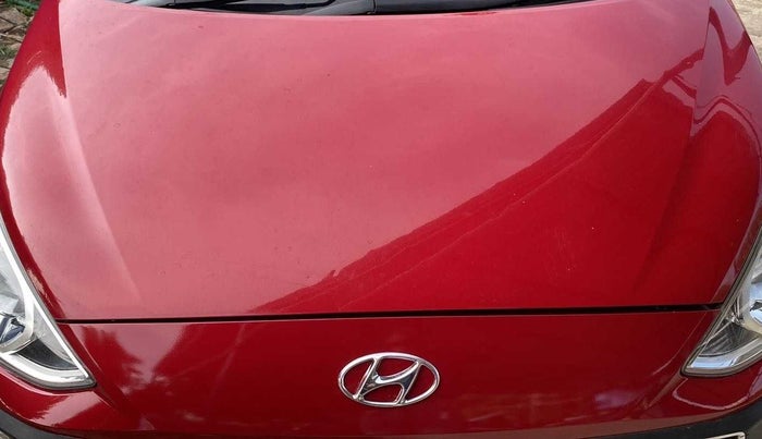 2019 Hyundai NEW SANTRO SPORTZ AMT, Petrol, Automatic, 65,258 km, Bonnet (hood) - Slightly dented
