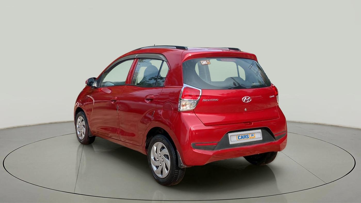 2019 Hyundai NEW SANTRO SPORTZ AMT, Petrol, Automatic, 65,258 km, Left Back Diagonal