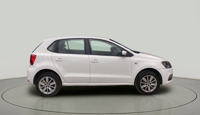 2014 Volkswagen Polo HIGHLINE1.2L, Petrol, Manual, 93,360 km, Right Side View