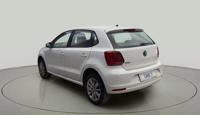 2014 Volkswagen Polo HIGHLINE1.2L, Petrol, Manual, 93,360 km, Left Back Diagonal