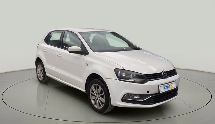 2014 Volkswagen Polo HIGHLINE1.2L, Petrol, Manual, 93,360 km, Right Front Diagonal