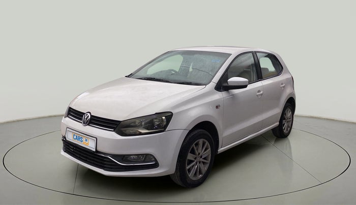 2014 Volkswagen Polo HIGHLINE1.2L, Petrol, Manual, 93,360 km, Left Front Diagonal