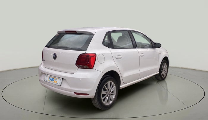 2014 Volkswagen Polo HIGHLINE1.2L, Petrol, Manual, 93,360 km, Right Back Diagonal