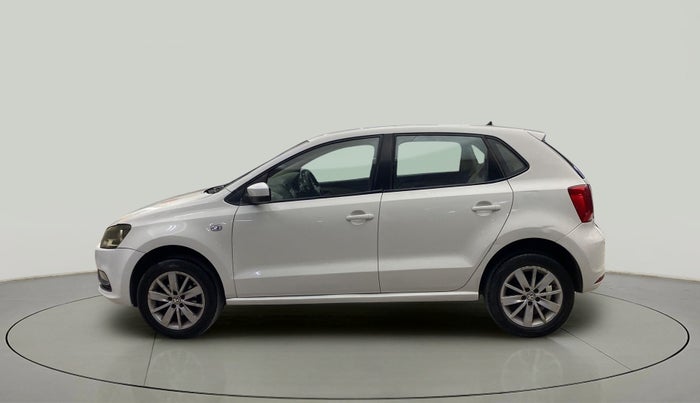 2014 Volkswagen Polo HIGHLINE1.2L, Petrol, Manual, 93,360 km, Left Side