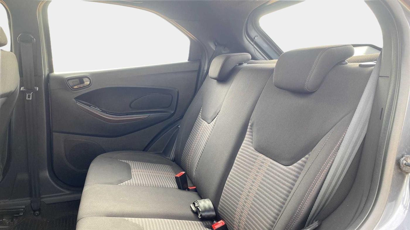 2020 Ford FREESTYLE TITANIUM 1.2 PETROL, Petrol, Manual, 29,049 km, Right Side Rear Door Cabin