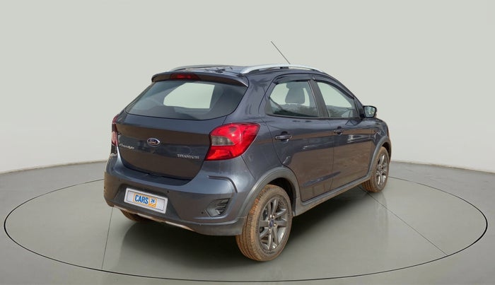2020 Ford FREESTYLE TITANIUM 1.2 PETROL, Petrol, Manual, 29,049 km, Right Back Diagonal