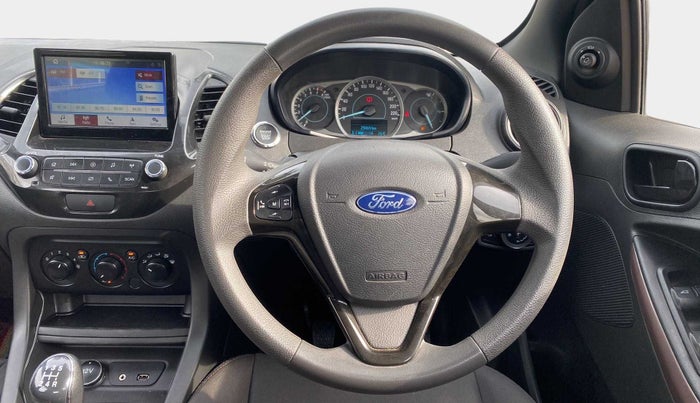 2020 Ford FREESTYLE TITANIUM 1.2 PETROL, Petrol, Manual, 29,049 km, Steering Wheel Close Up