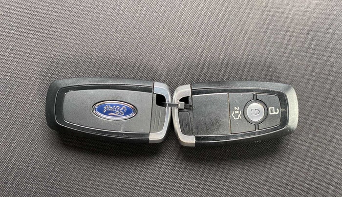 2020 Ford FREESTYLE TITANIUM 1.2 PETROL, Petrol, Manual, 29,049 km, Key Close Up