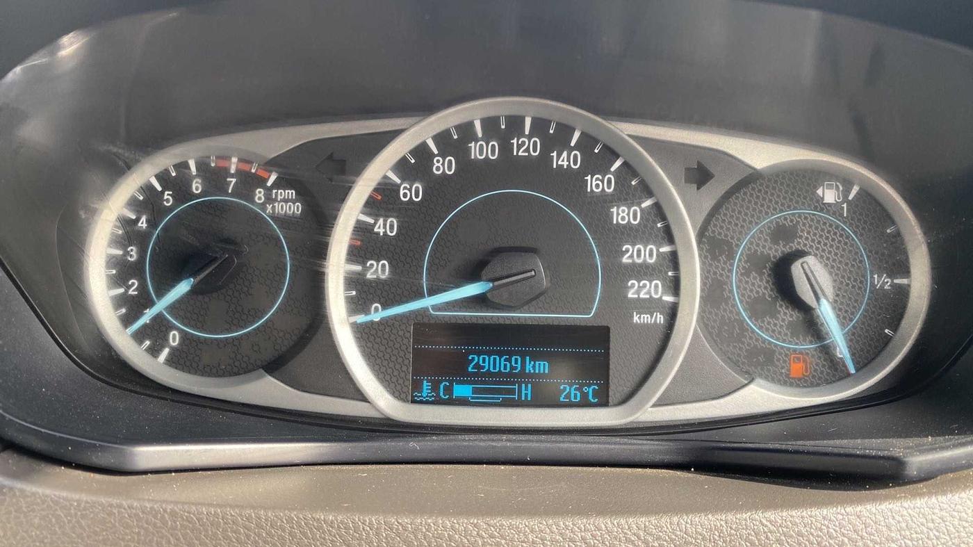 2020 Ford FREESTYLE TITANIUM 1.2 PETROL, Petrol, Manual, 29,049 km, Odometer Image