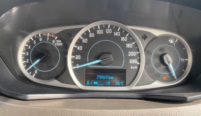 2020 Ford FREESTYLE TITANIUM 1.2 PETROL, Petrol, Manual, 29,049 km, Odometer Image