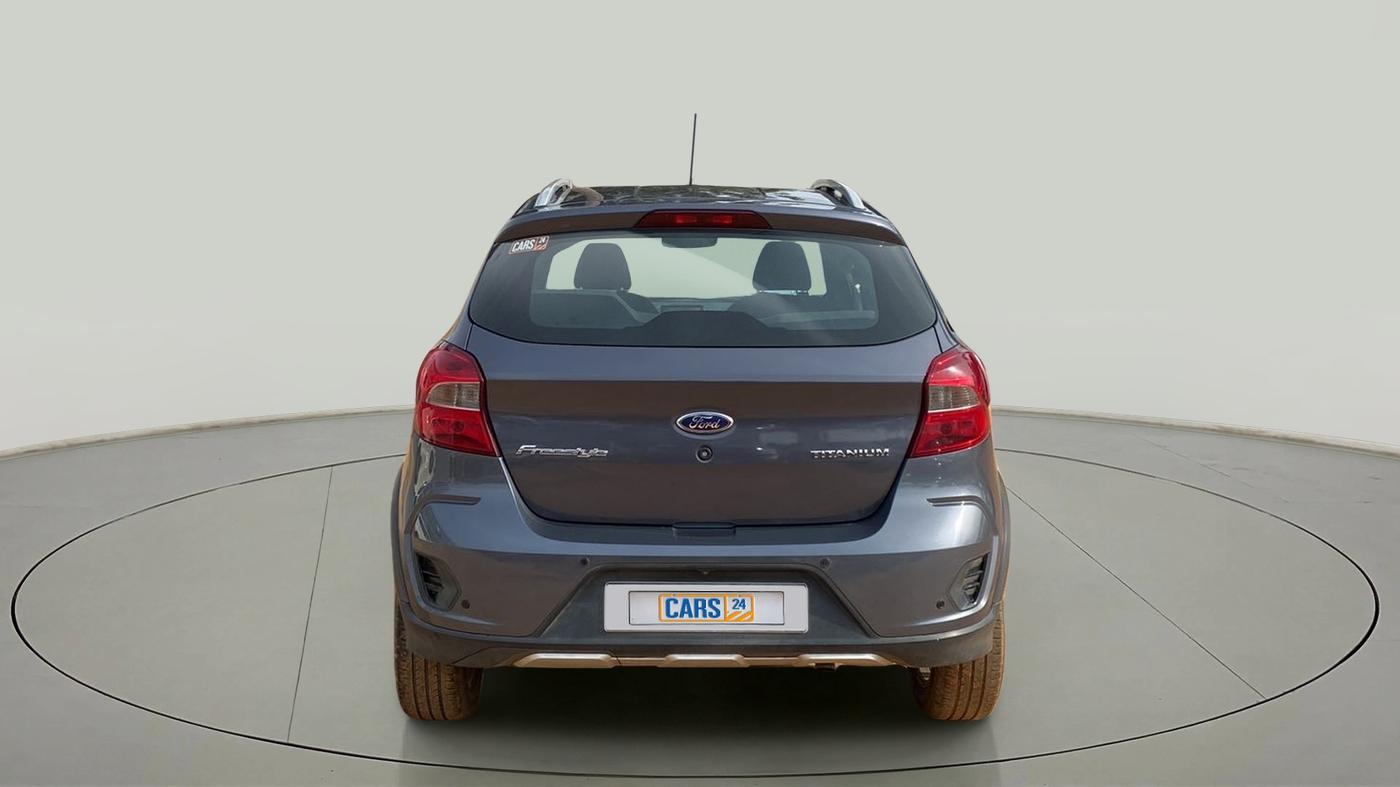 2020 Ford FREESTYLE TITANIUM 1.2 PETROL, Petrol, Manual, 29,049 km, Back/Rear
