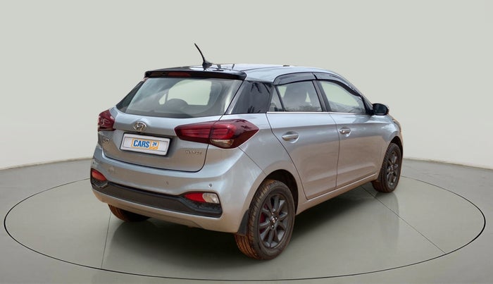 2019 Hyundai Elite i20 SPORTZ PLUS 1.2, Petrol, Manual, 51,792 km, Right Back Diagonal