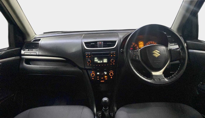 2013 Maruti Swift ZXI, Petrol, Manual, 42,338 km, Dashboard