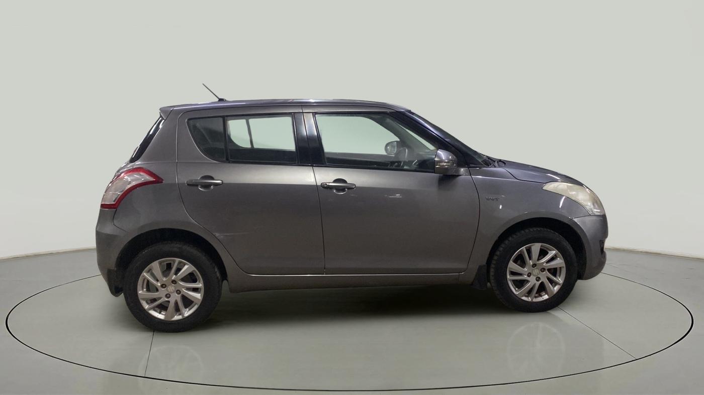 2013 Maruti Swift ZXI, Petrol, Manual, 42,338 km, Right Side View