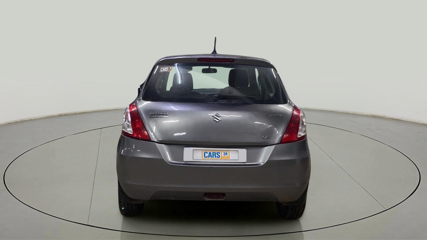 2013 Maruti Swift ZXI, Petrol, Manual, 42,338 km, Back/Rear