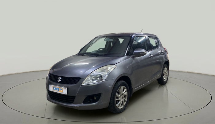 2013 Maruti Swift ZXI, Petrol, Manual, 42,338 km, Left Front Diagonal