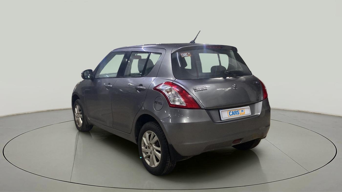 2013 Maruti Swift ZXI, Petrol, Manual, 42,338 km, Left Back Diagonal